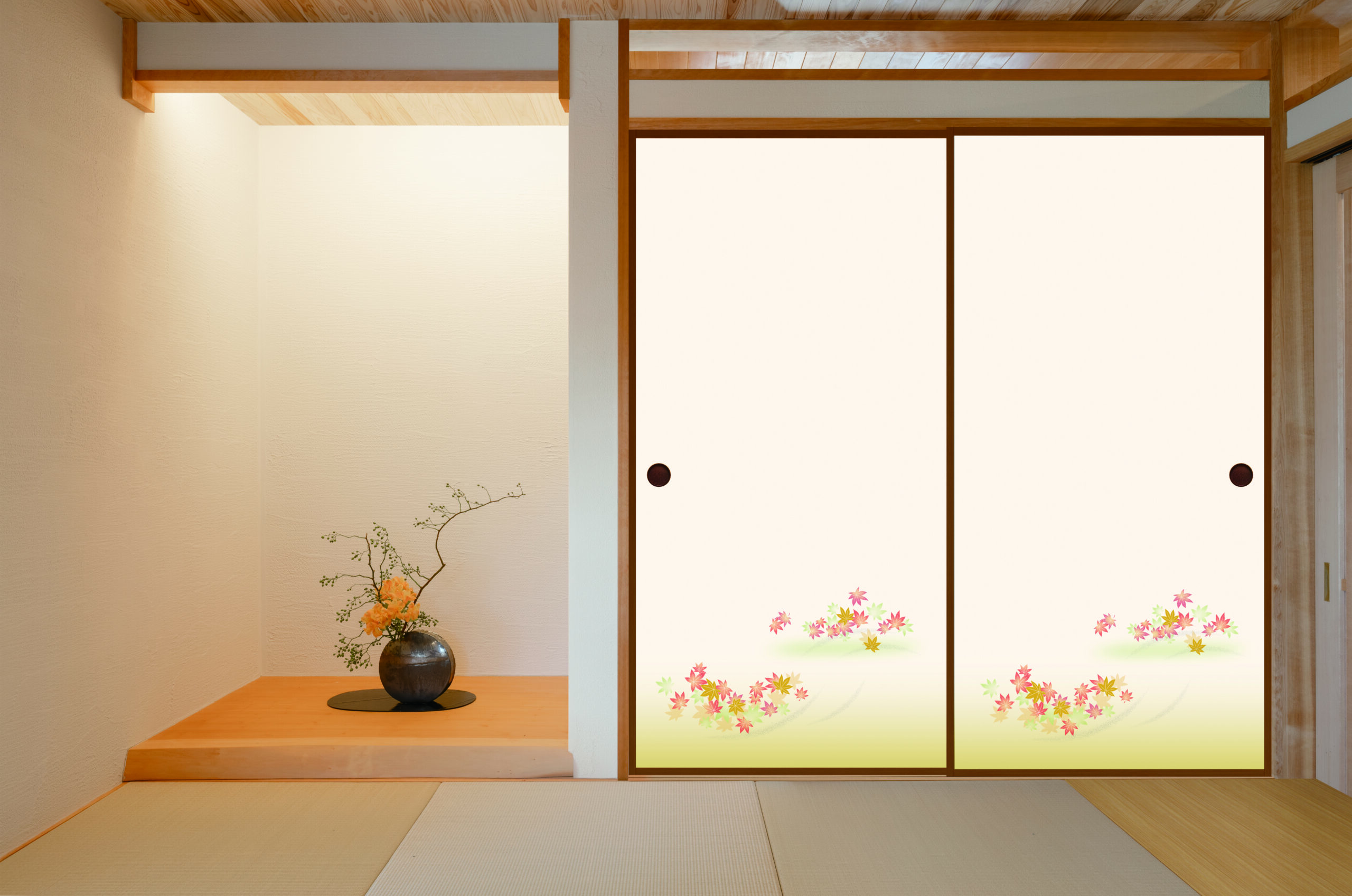 ふすま施工イメージ