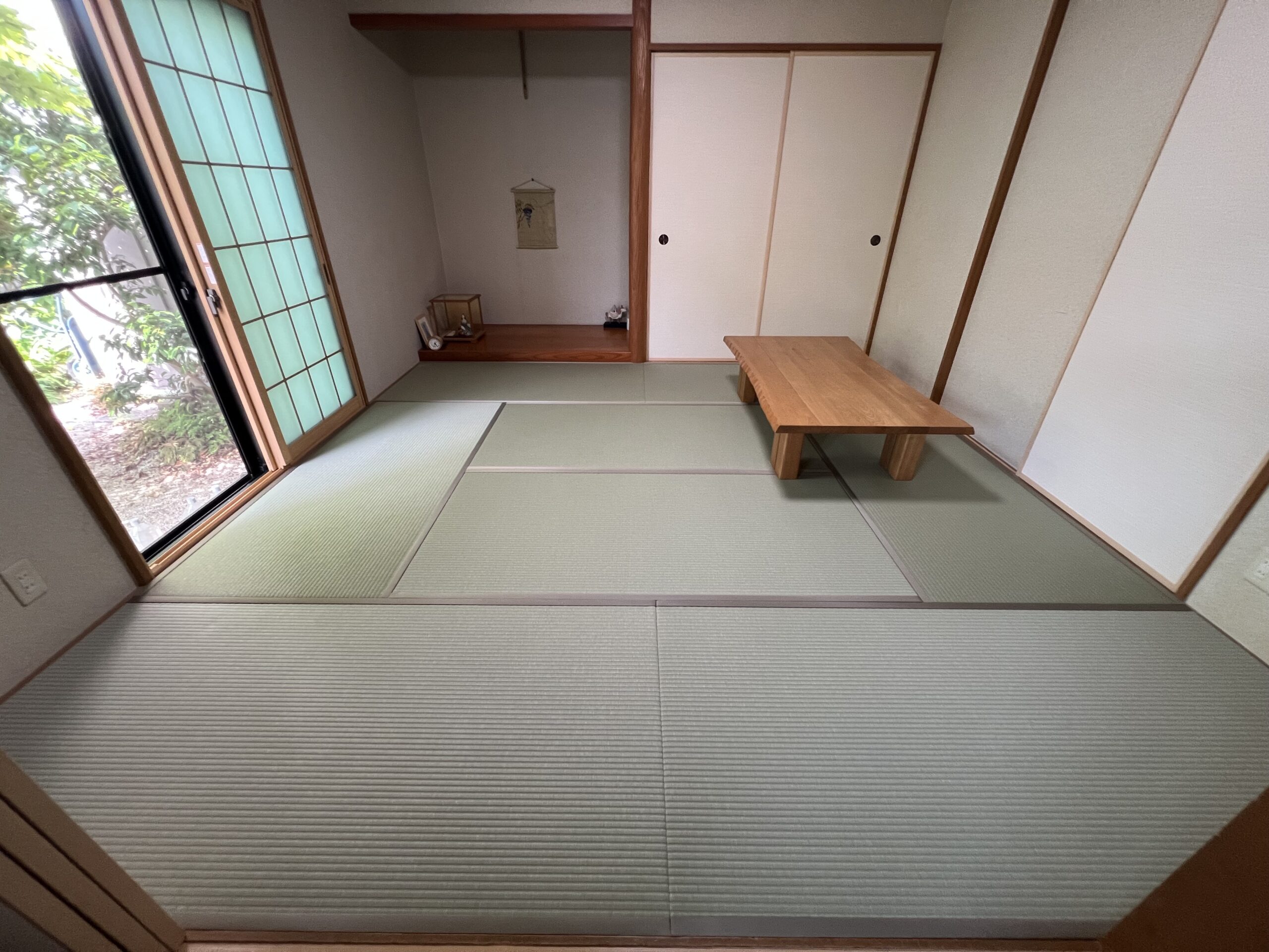 畳新調