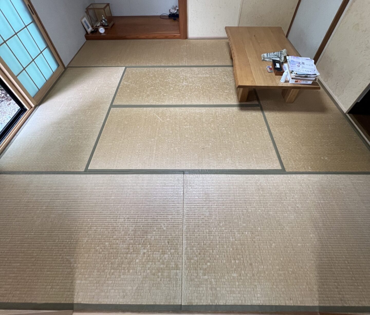 施工前