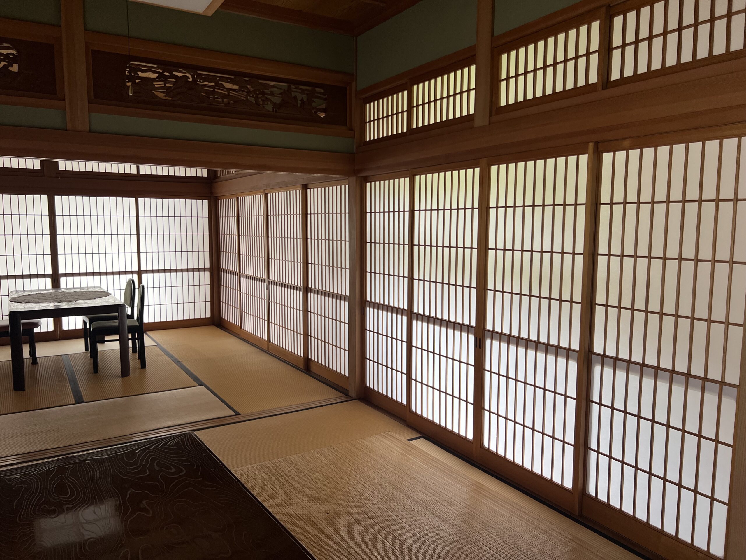 障子張り替え