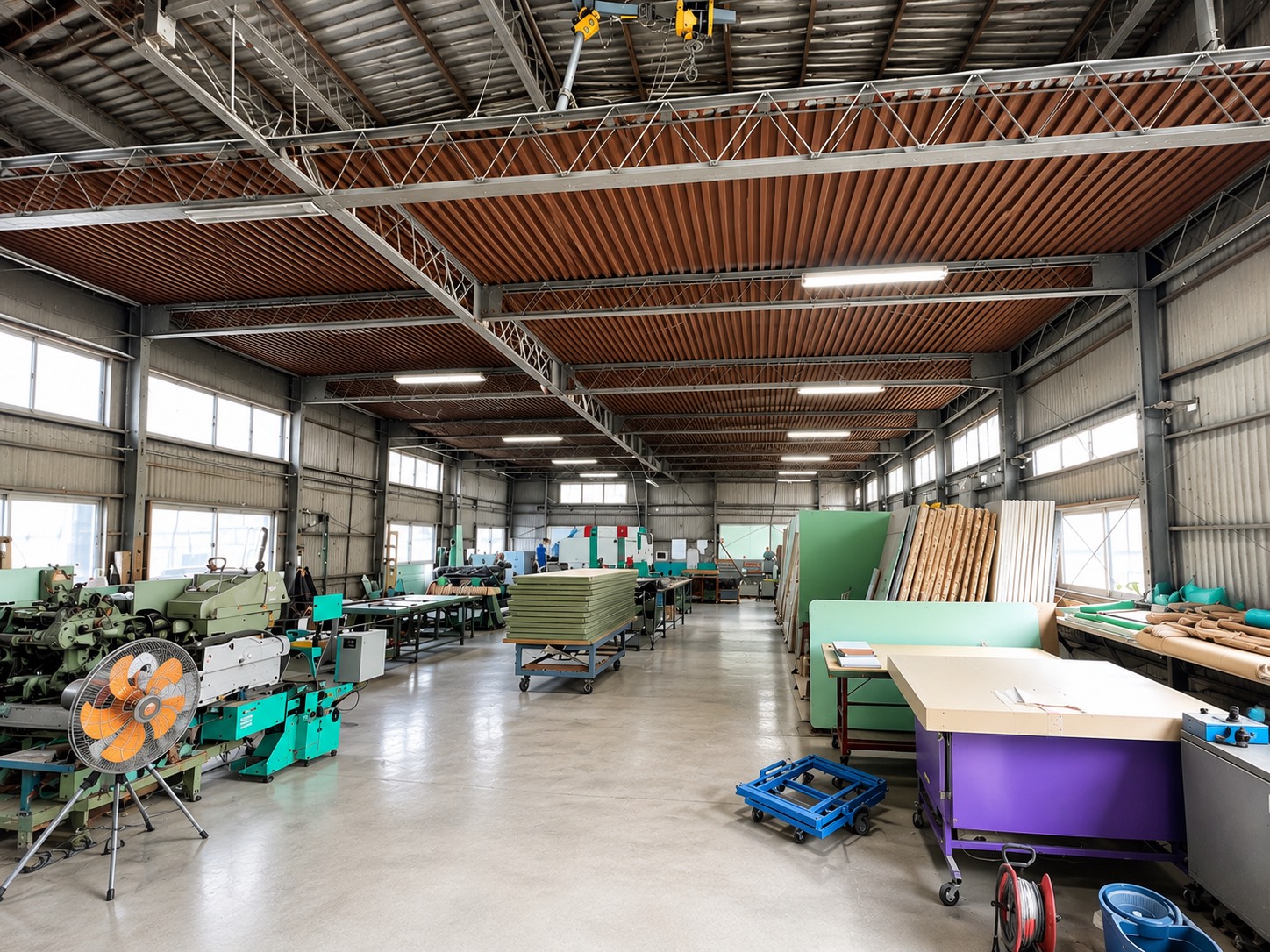 みやざき畳ふすま店 自社工場