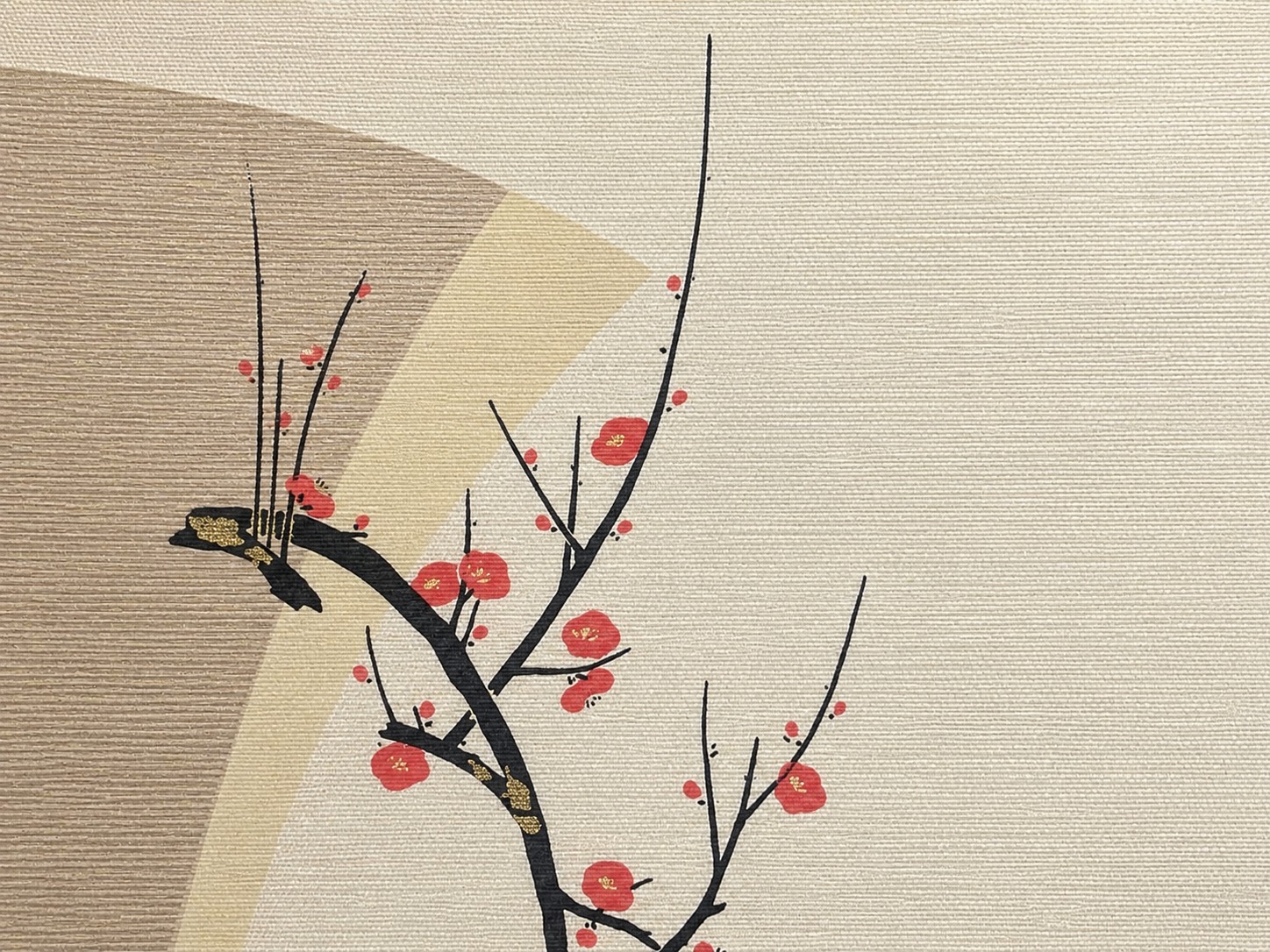 織物ふすま紙
